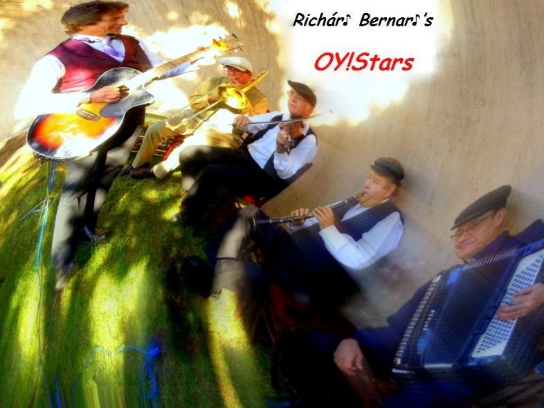Klezmer,Richard Bernard,OY!Stars,Oy Stars, Miamon,,Zinovy,Gee Rabe,Greg Hosharia