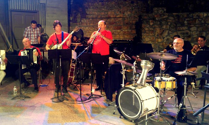 Richard Bernard,Ford Theatre,Bouzouki,Zinovy Goro,LA Jewish Symphony,Klezfest