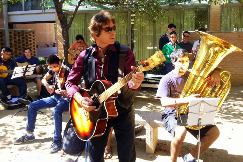 Richard Bernard,Gee Rabe,California State University,Klezmer Workshop,World Musi